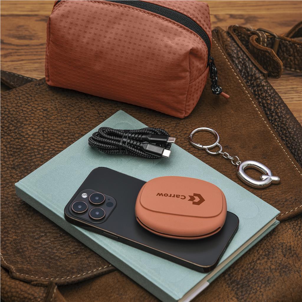 Altitude Jeffin Fast Charge Type-C To Type-C Charging Cable In Pouch - Image 3