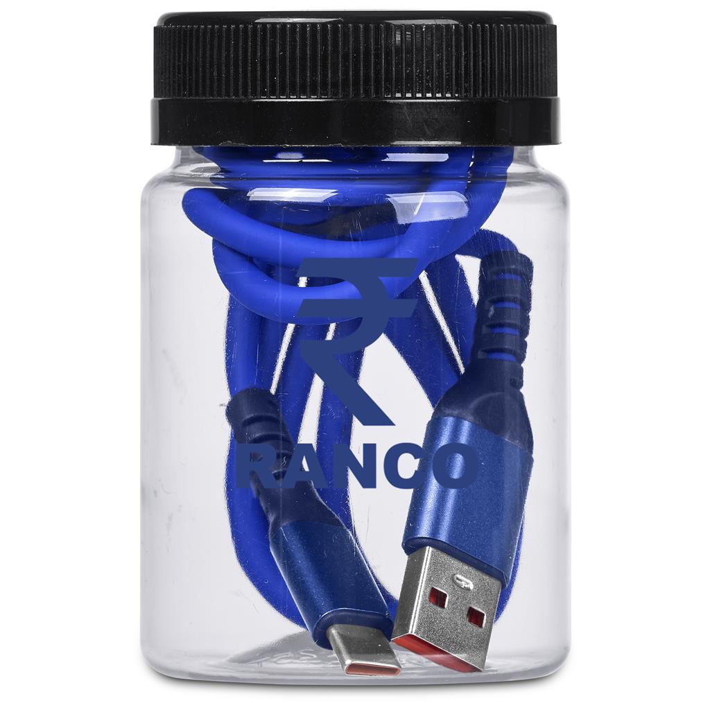 Altitude Capsit Fast Charge Usb-A To Type-C Charging Cable In Jar - Image 39