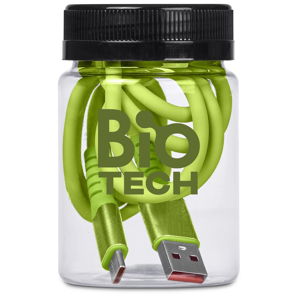 Altitude Capsit Fast Charge Usb-A To Type-C Charging Cable In Jar - Image 41