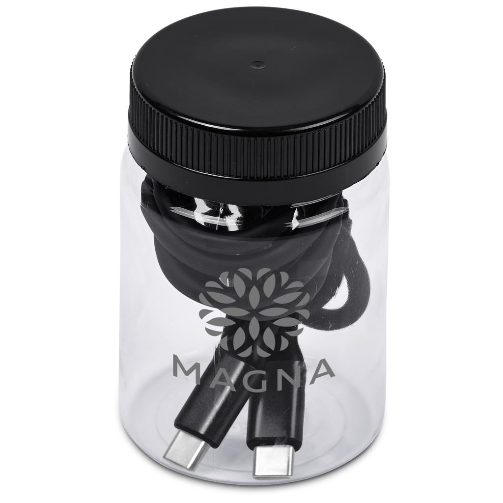 Altitude Barlitt Fast Charge Type-C To Type-C Charging Cable Cable In Jar - Image 7