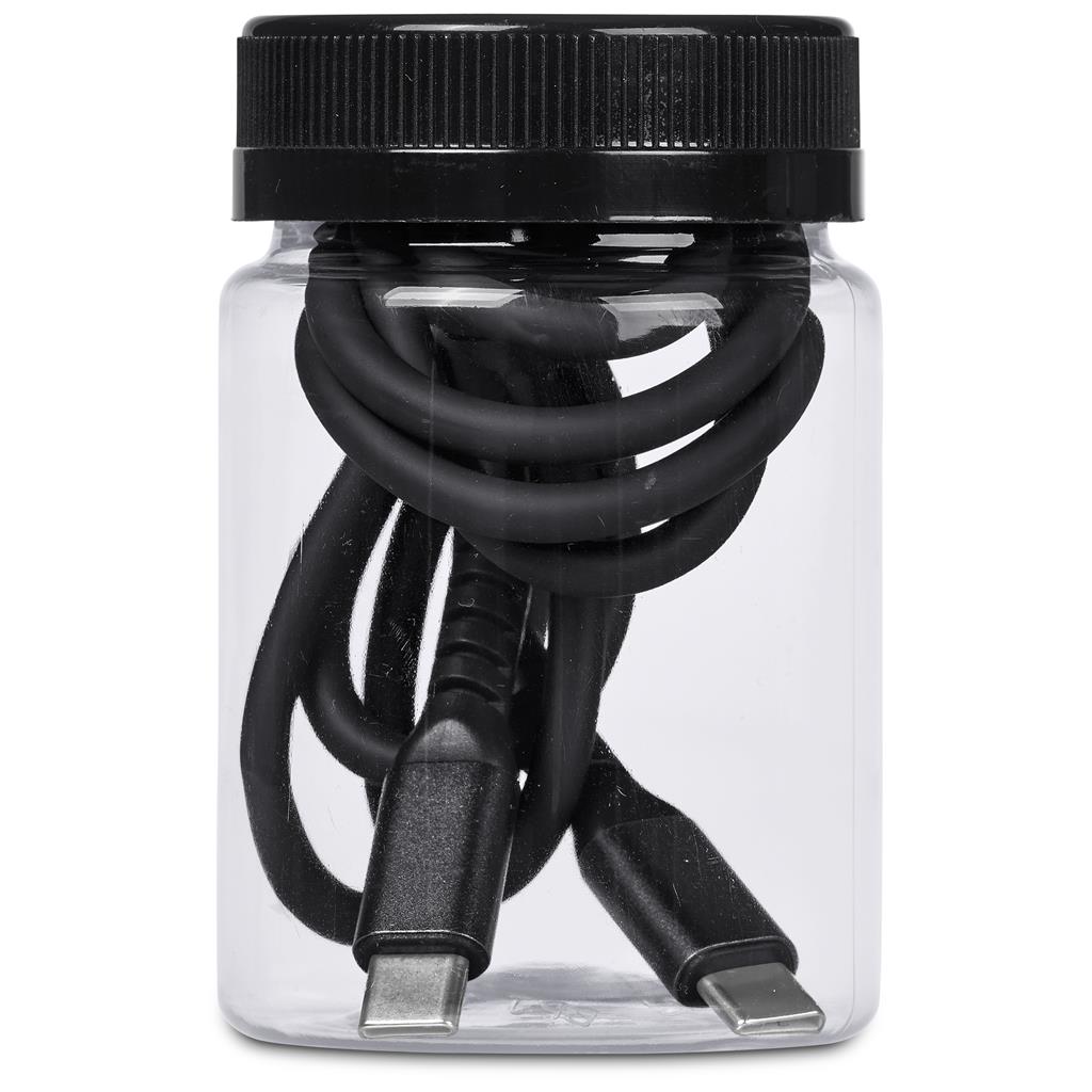 Altitude Barlitt Fast Charge Type-C To Type-C Charging Cable Cable In Jar - Image 6
