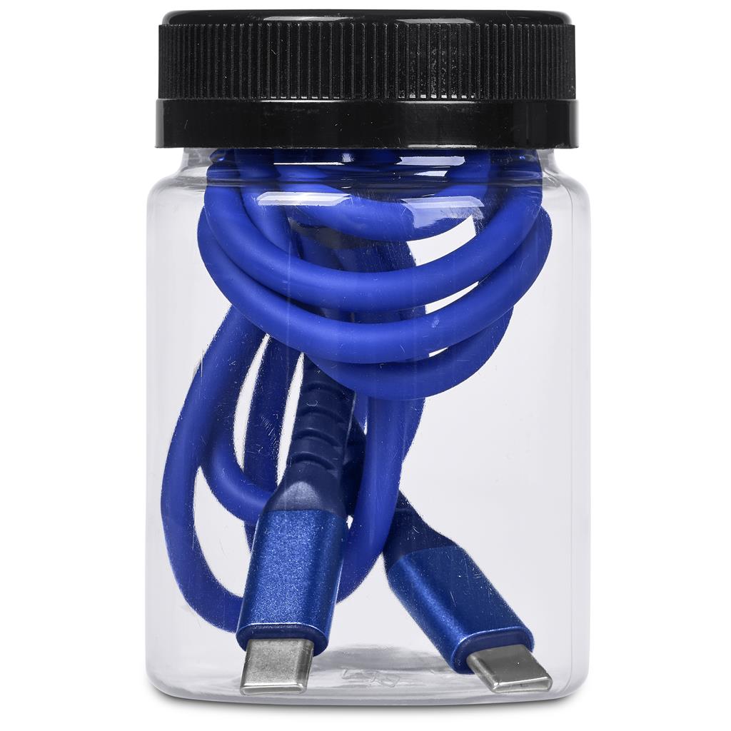 Altitude Barlitt Fast Charge Type-C To Type-C Charging Cable Cable In Jar - Image 11