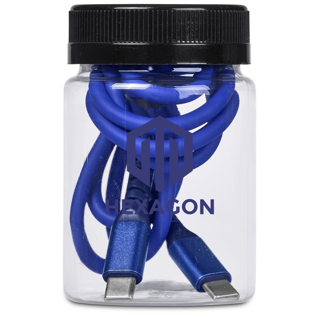 Altitude Barlitt Fast Charge Type-C To Type-C Charging Cable Cable In Jar - Image 41