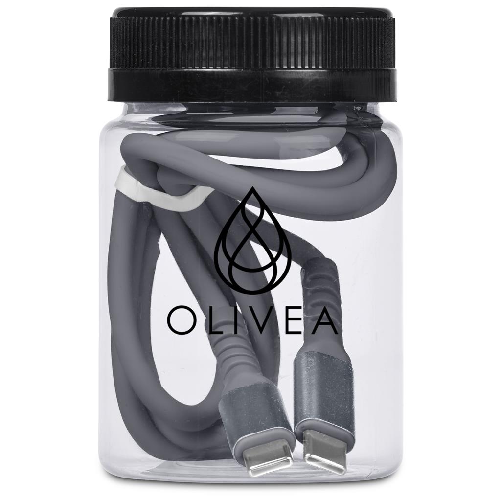 Altitude Barlitt Fast Charge Type-C To Type-C Charging Cable Cable In Jar - Image 42