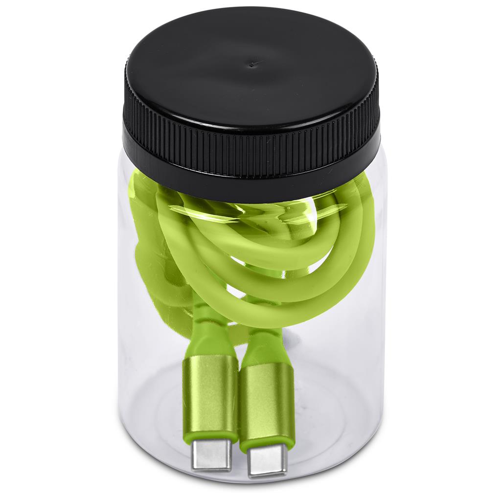 Altitude Barlitt Fast Charge Type-C To Type-C Charging Cable Cable In Jar - Image 18