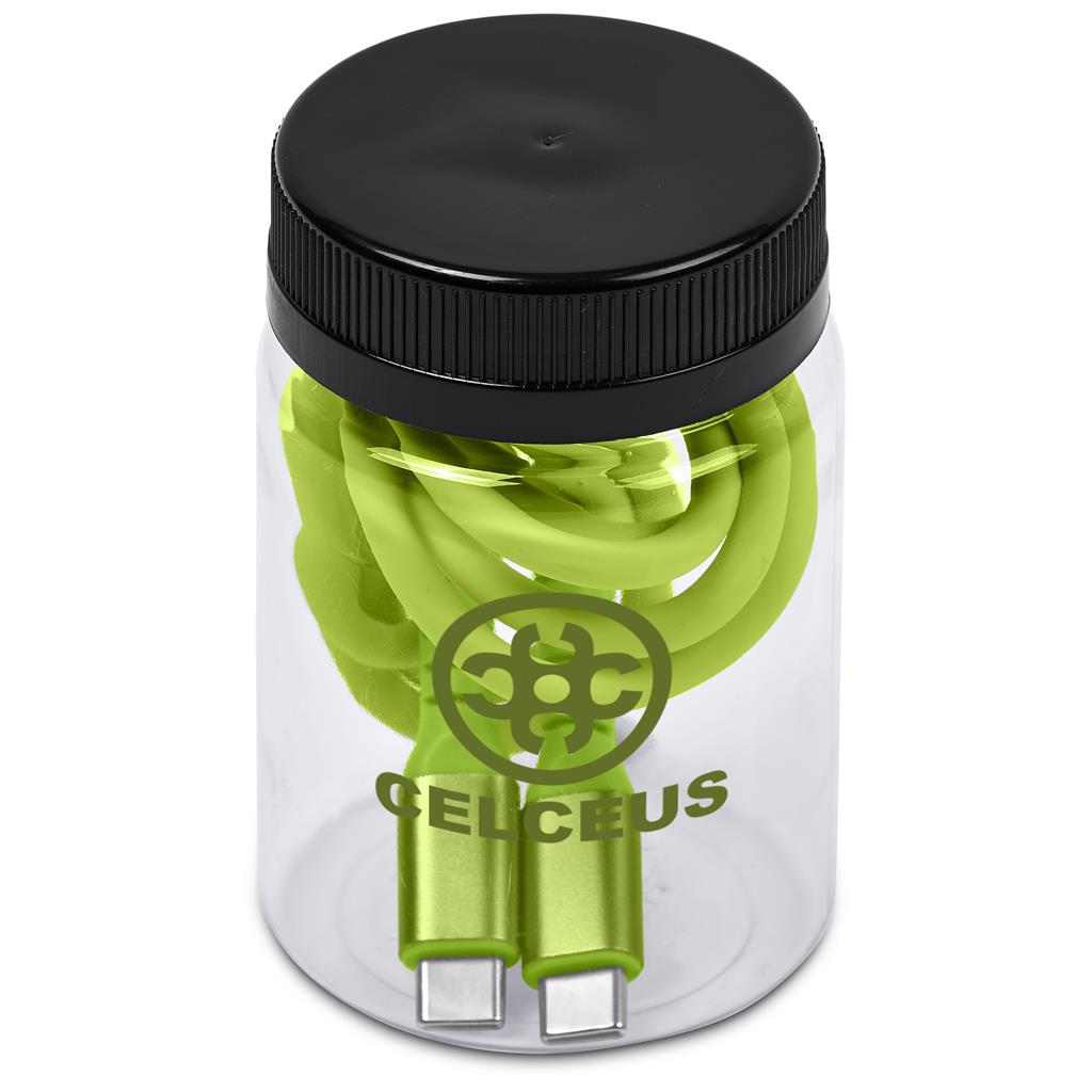 Altitude Barlitt Fast Charge Type-C To Type-C Charging Cable Cable In Jar - Image 16