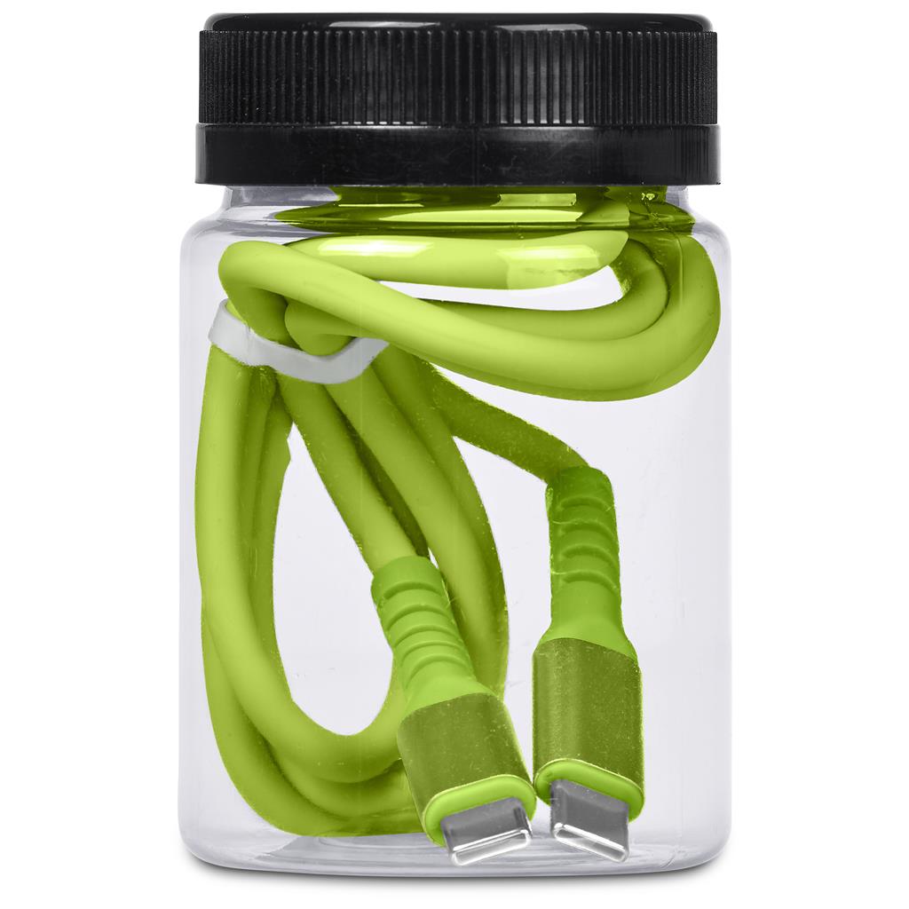 Altitude Barlitt Fast Charge Type-C To Type-C Charging Cable Cable In Jar - Image 17