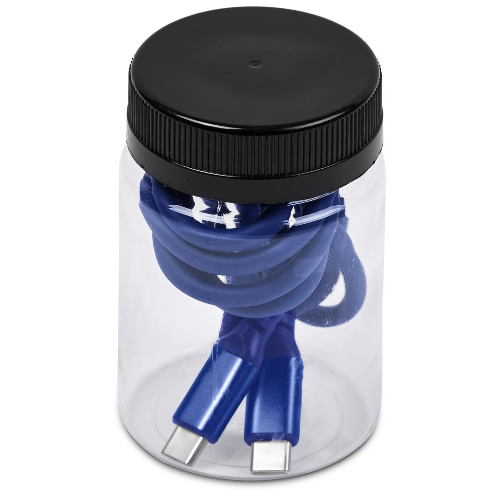 Altitude Barlitt Fast Charge Type-C To Type-C Charging Cable Cable In Jar - Image 20
