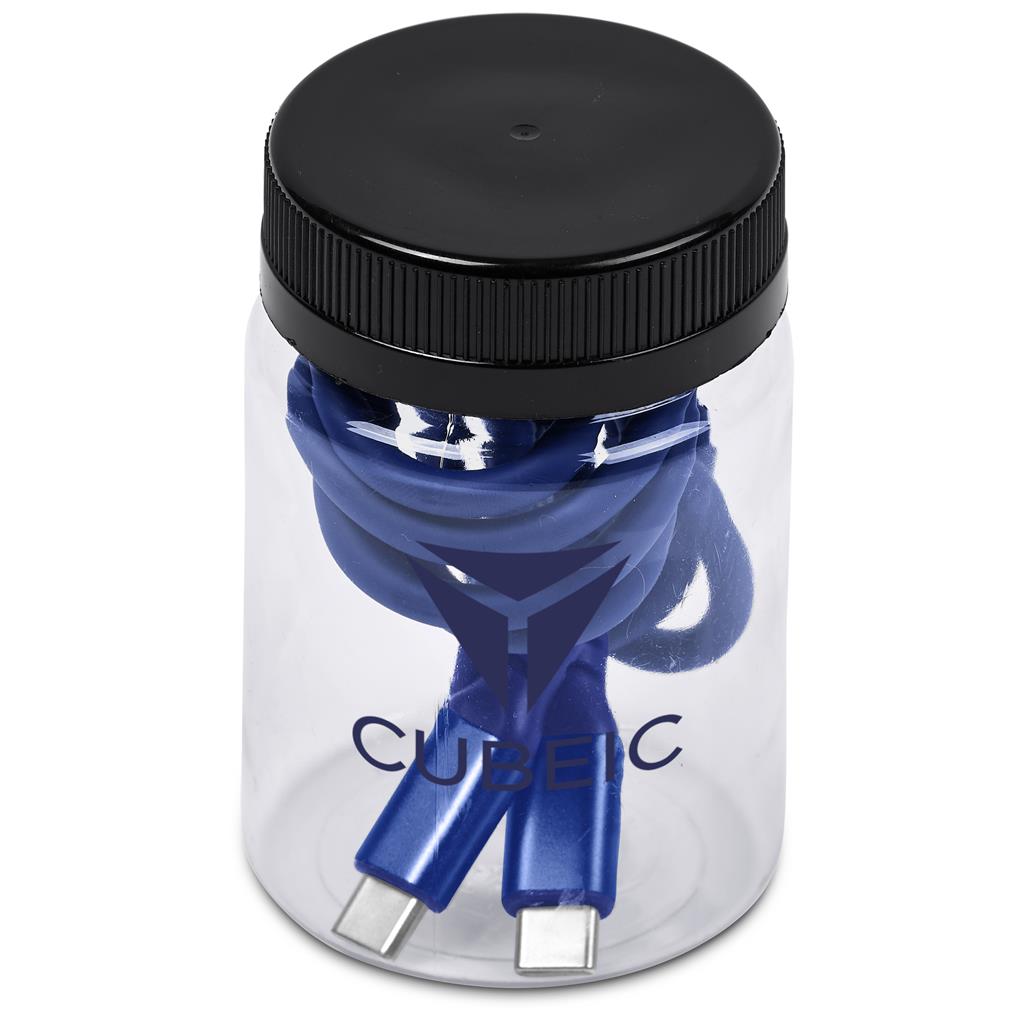Altitude Barlitt Fast Charge Type-C To Type-C Charging Cable Cable In Jar - Image 22