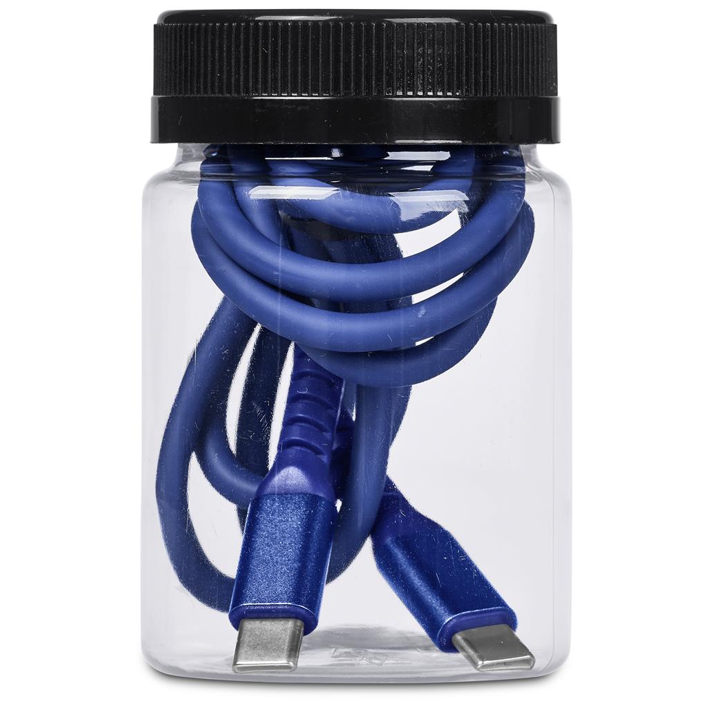 Altitude Barlitt Fast Charge Type-C To Type-C Charging Cable Cable In Jar - Image 23