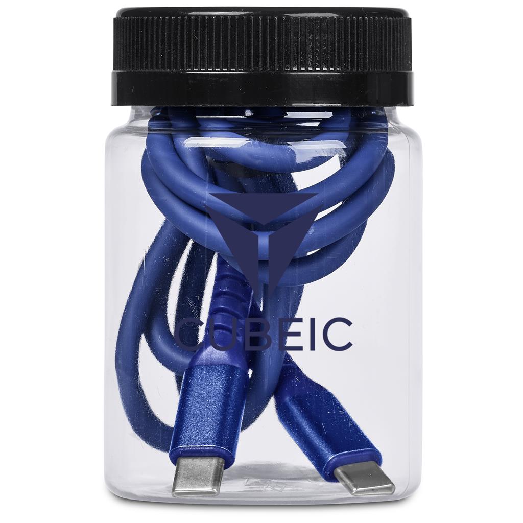 Altitude Barlitt Fast Charge Type-C To Type-C Charging Cable Cable In Jar - Image 36