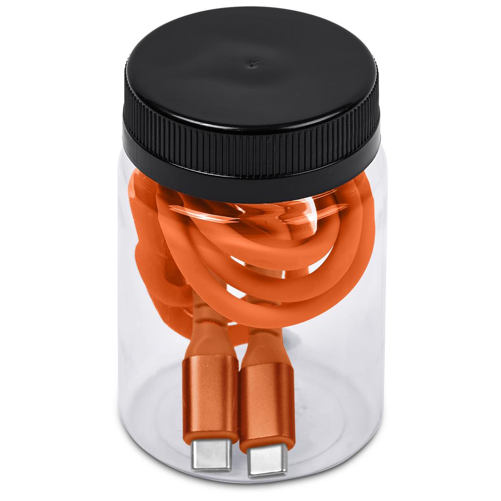 Altitude Barlitt Fast Charge Type-C To Type-C Charging Cable Cable In Jar - Image 25