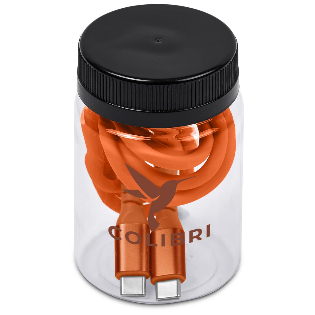 Altitude Barlitt Fast Charge Type-C To Type-C Charging Cable Cable In Jar - Image 27