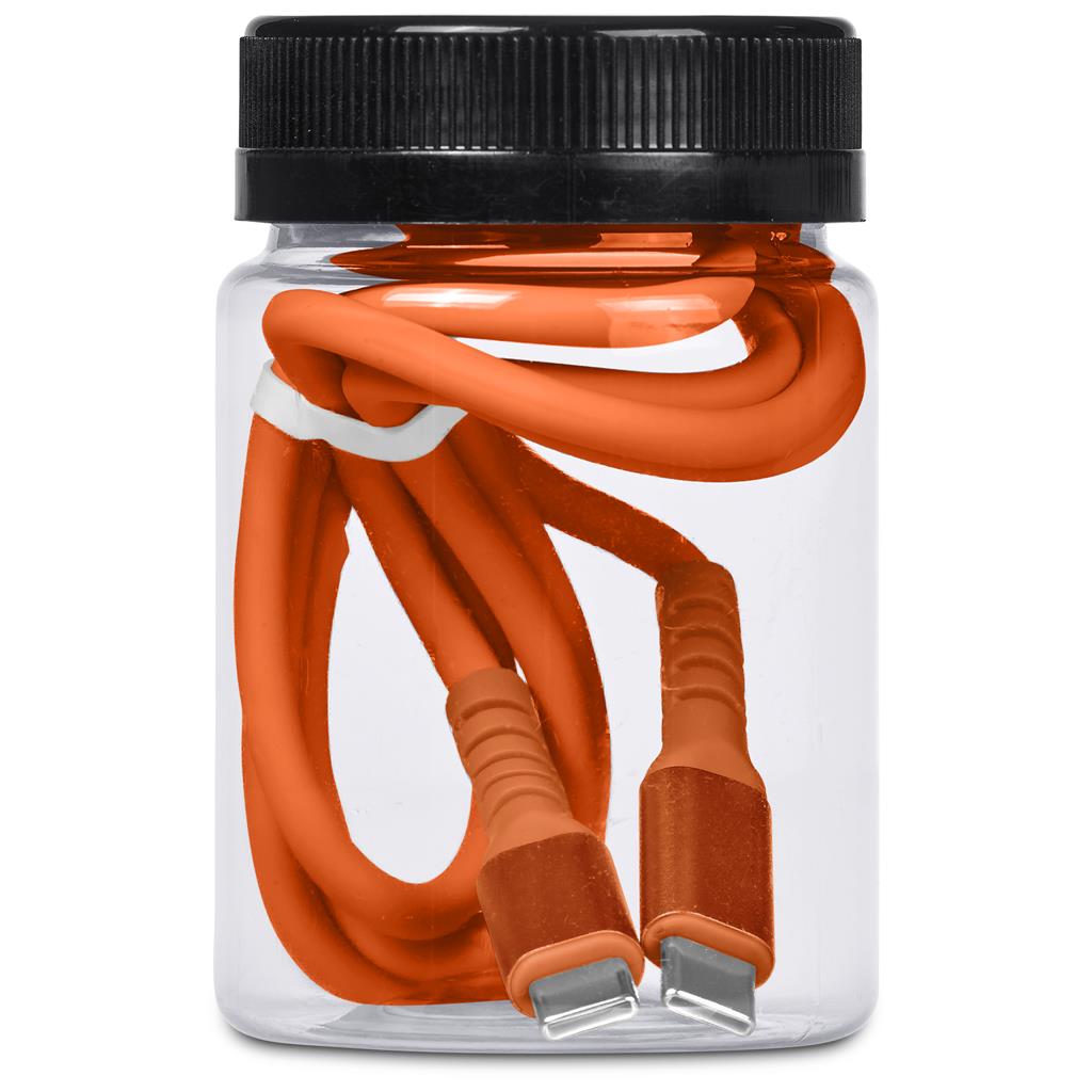 Altitude Barlitt Fast Charge Type-C To Type-C Charging Cable Cable In Jar - Image 24