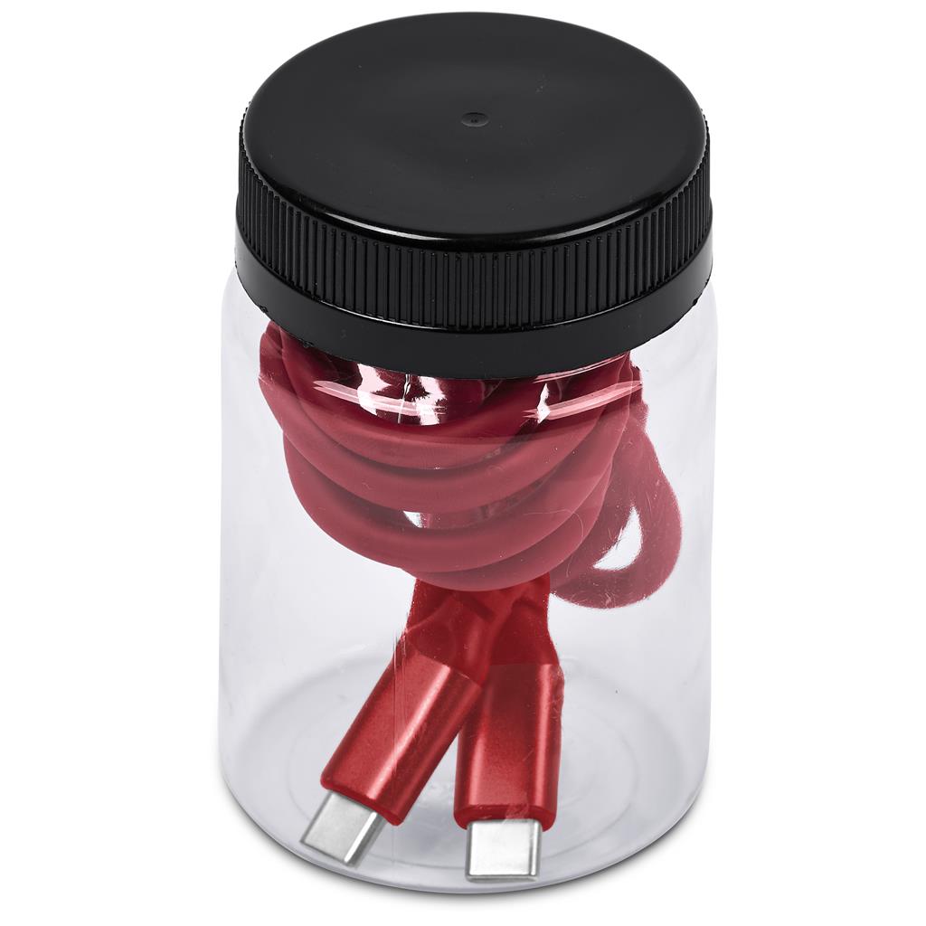 Altitude Barlitt Fast Charge Type-C To Type-C Charging Cable Cable In Jar - Image 30