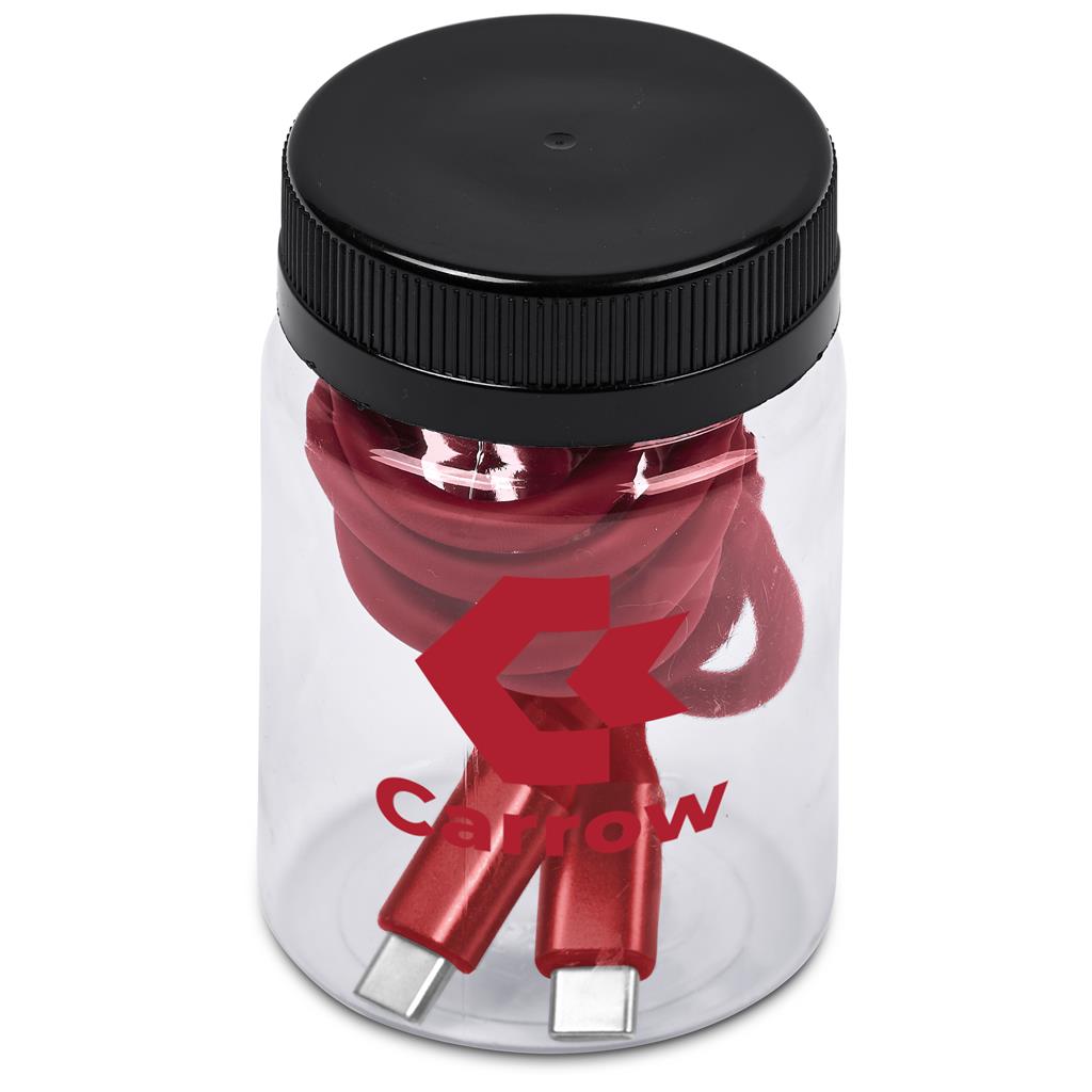 Altitude Barlitt Fast Charge Type-C To Type-C Charging Cable Cable In Jar - Image 31