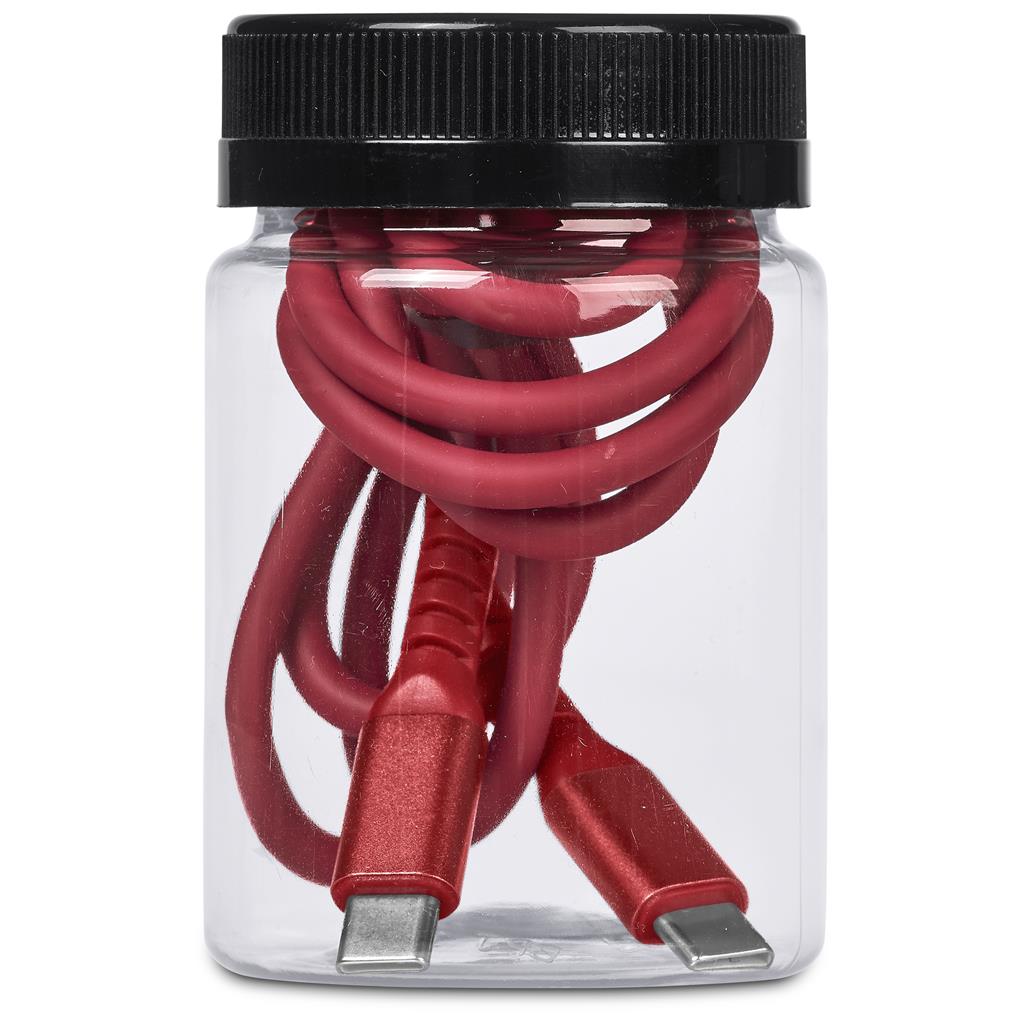 Altitude Barlitt Fast Charge Type-C To Type-C Charging Cable Cable In Jar - Image 28