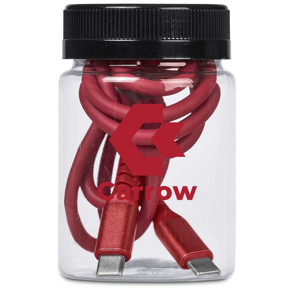Altitude Barlitt Fast Charge Type-C To Type-C Charging Cable Cable In Jar - Image 38