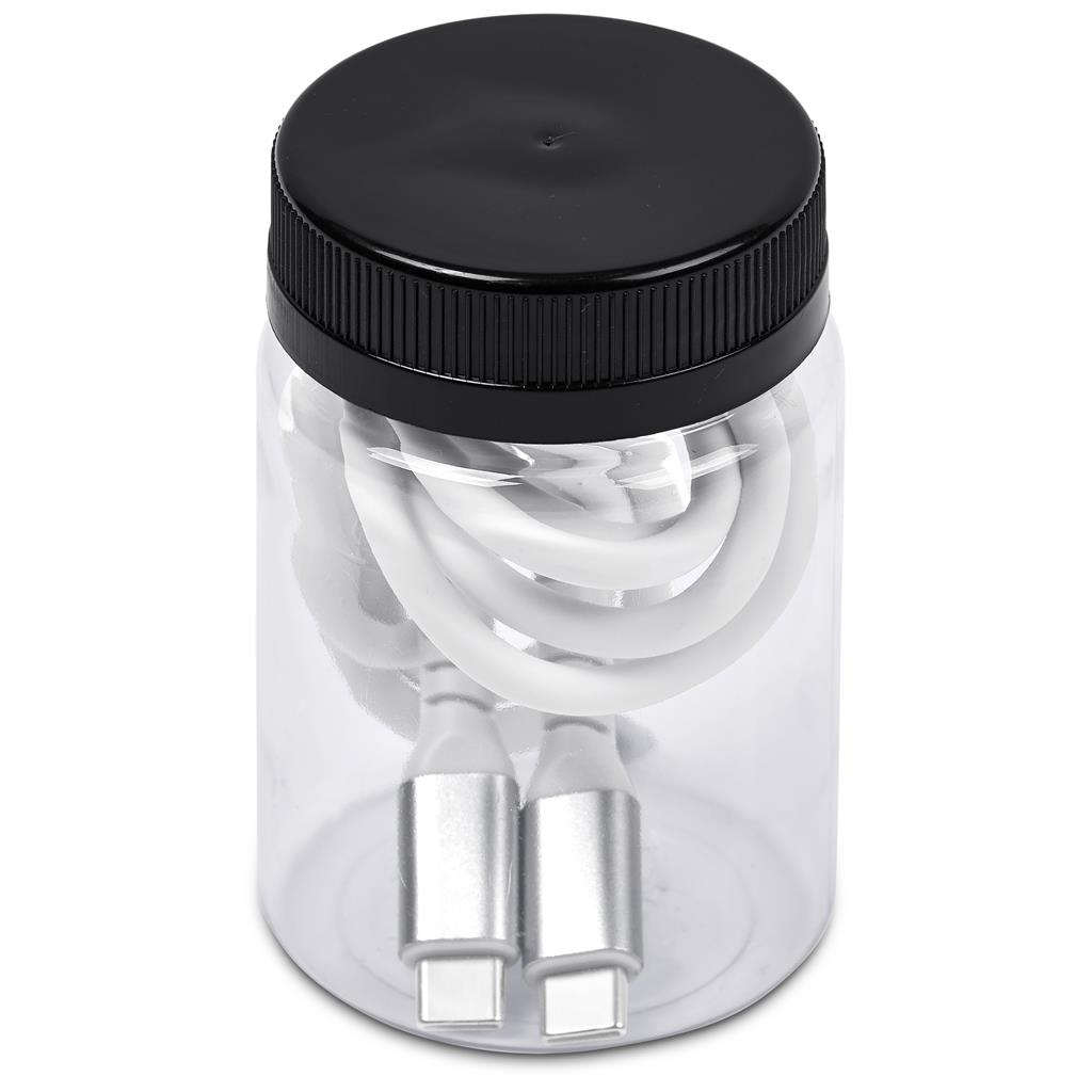 Altitude Barlitt Fast Charge Type-C To Type-C Charging Cable Cable In Jar - Image 33