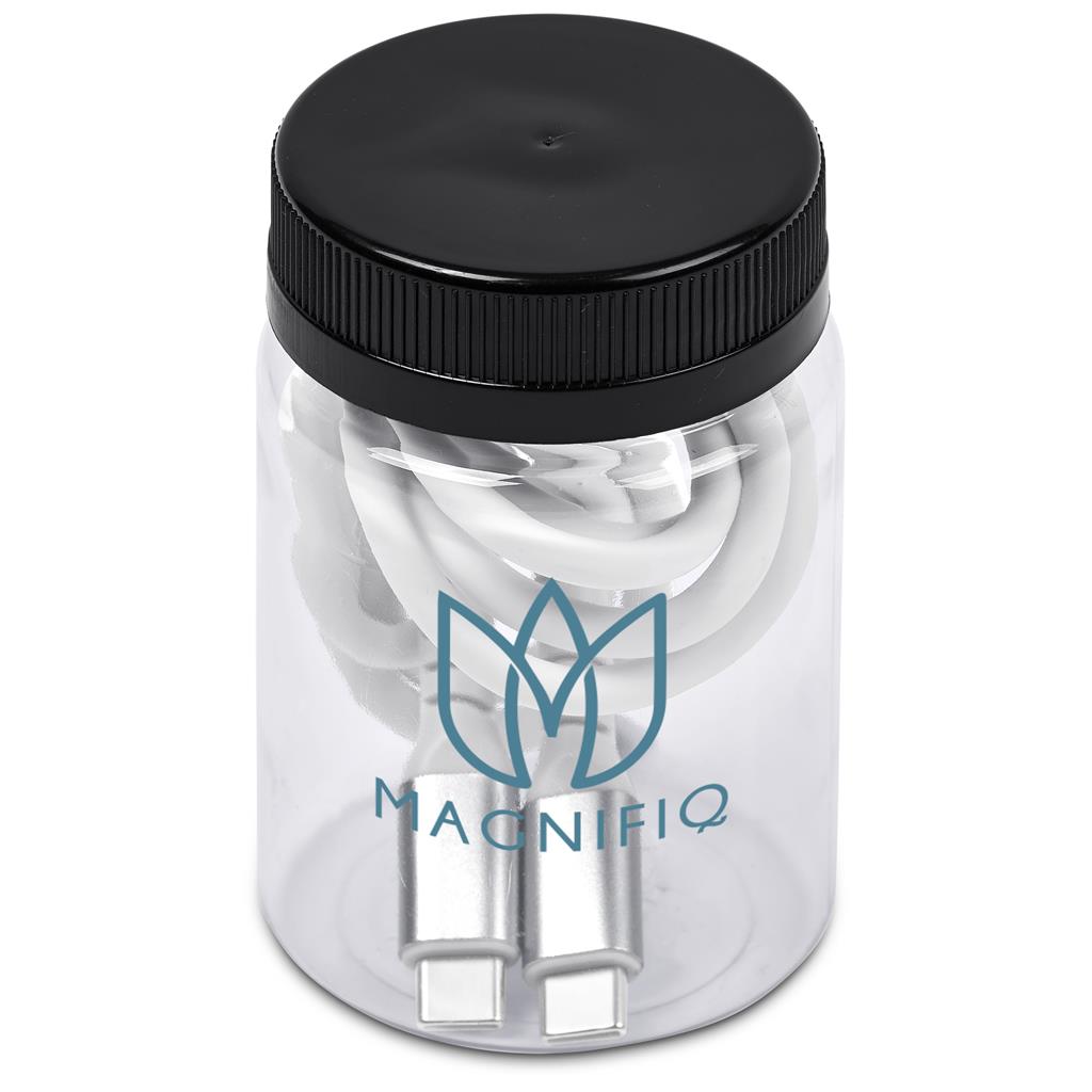 Altitude Barlitt Fast Charge Type-C To Type-C Charging Cable Cable In Jar - Image 35