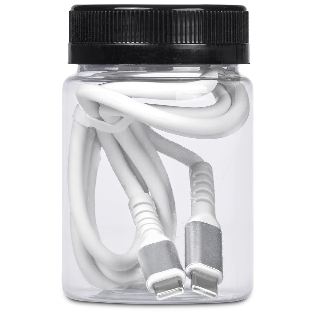 Altitude Barlitt Fast Charge Type-C To Type-C Charging Cable Cable In Jar - Image 32