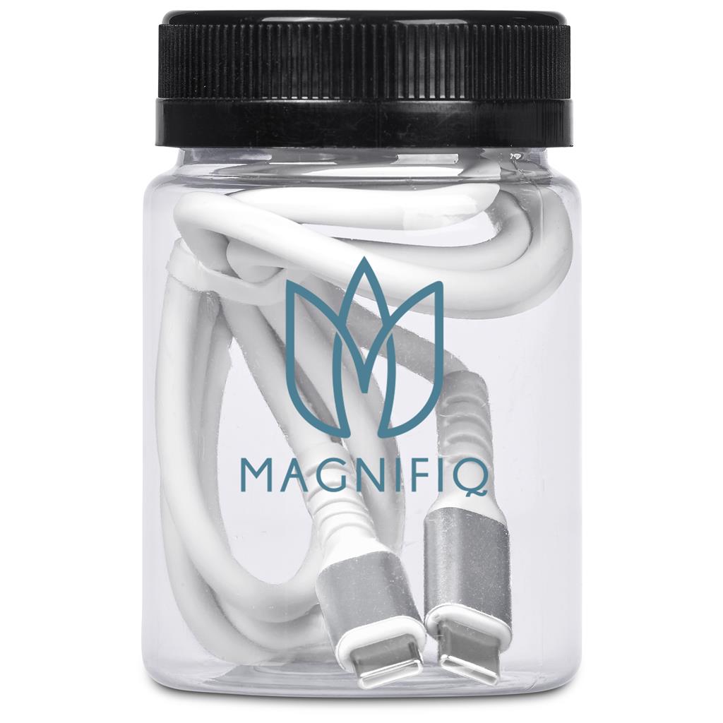 Altitude Barlitt Fast Charge Type-C To Type-C Charging Cable Cable In Jar - Image 39