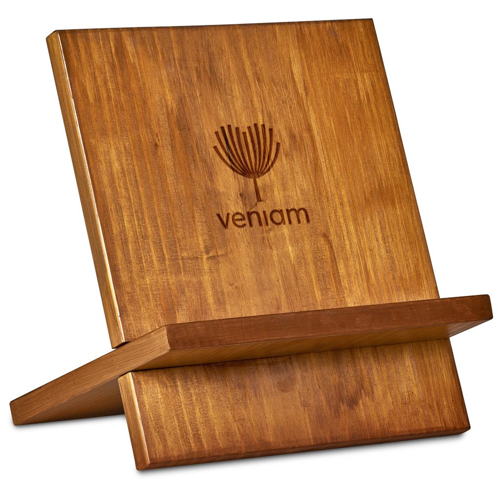 Serendipio Rustic Cookbook Stand - Image 11