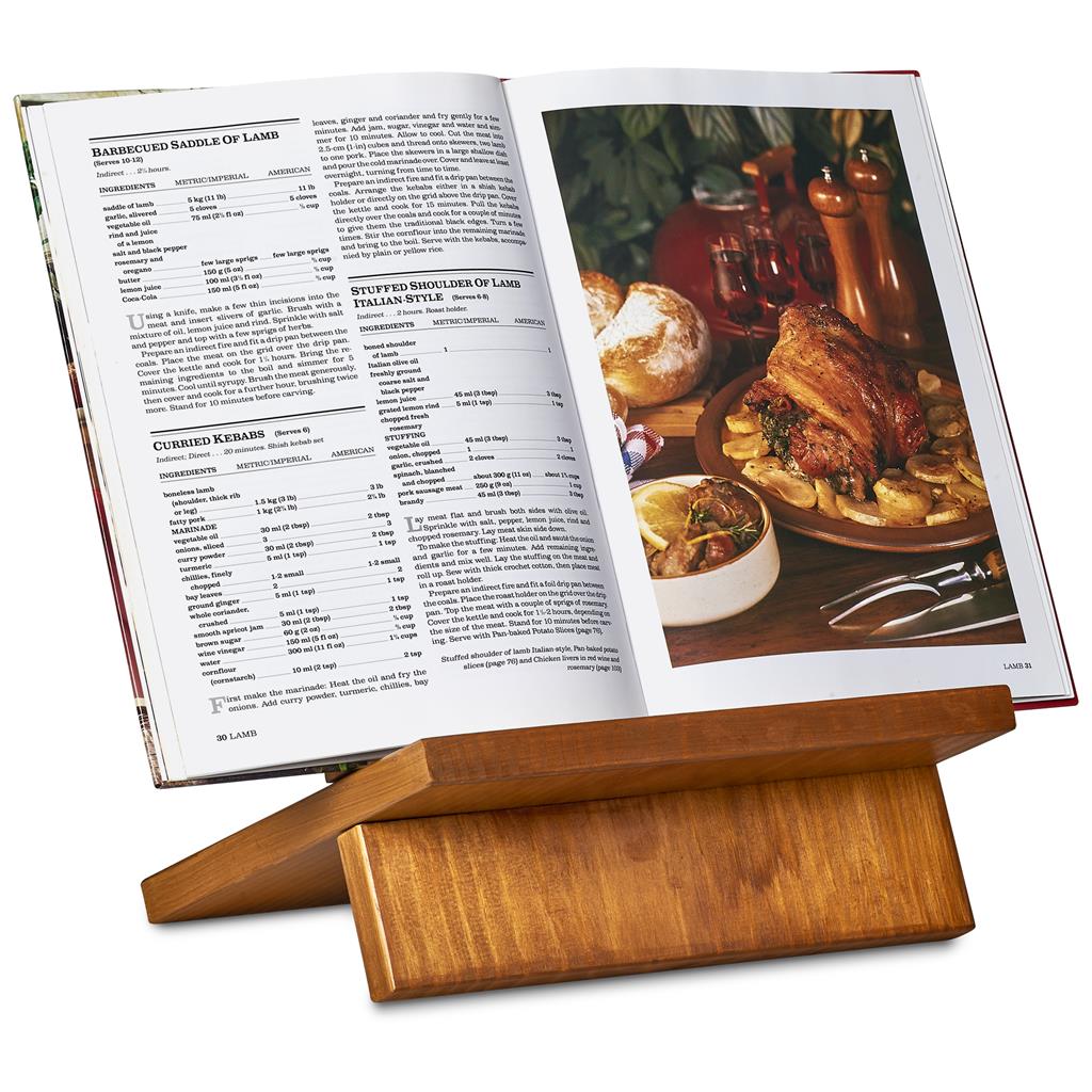 Serendipio Rustic Cookbook Stand - Image 4