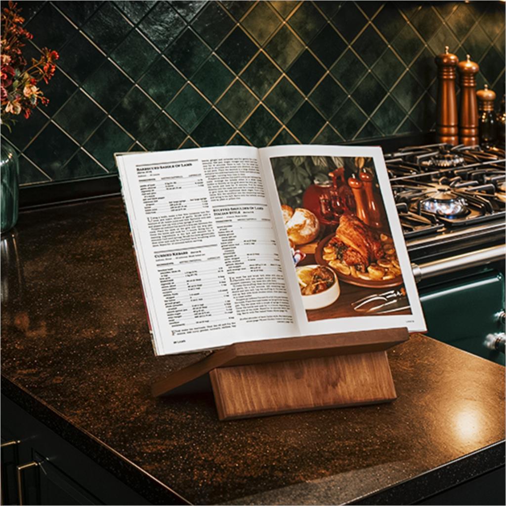 Serendipio Rustic Cookbook Stand - Image 8