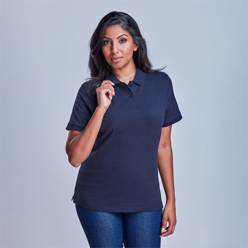 Ladies Eco Promo Golf Shirt - Image 3