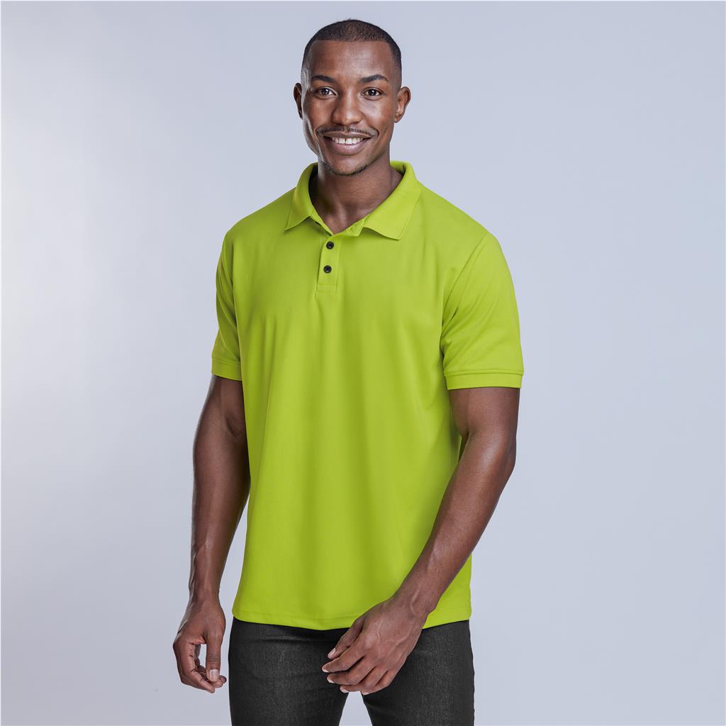 Mens Virtue Golf Shirt - Image 4