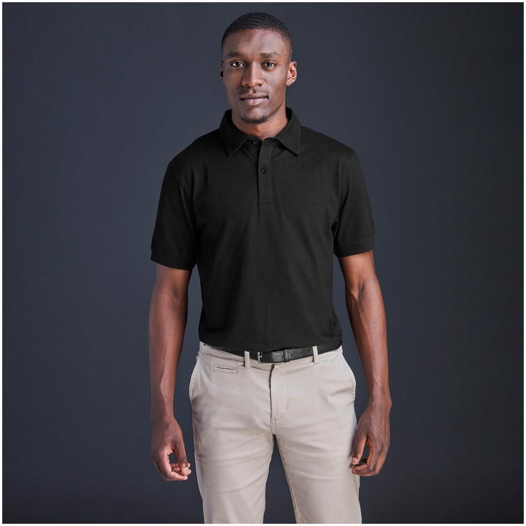 Mens Alex Varga Constantine Golf Shirt - Image 4
