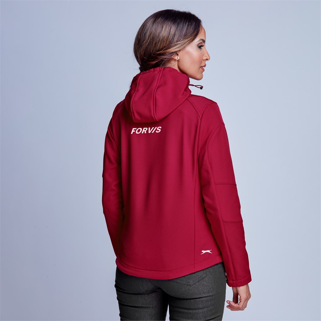 Ladies Nexus Softshell Jacket - Image 3