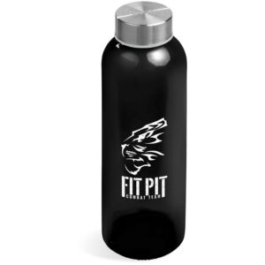 Kooshty Pura Glass Water Bottle - 500ml