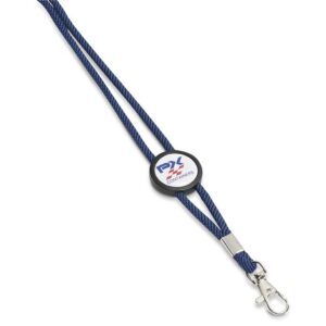 Altitude Candystripe Dome Lanyard
