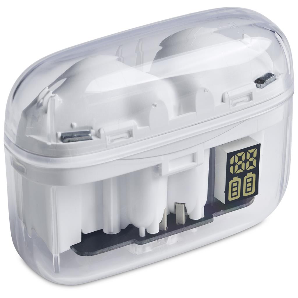 Swiss Cougar Basel Active Noise Cancelling Tws Earbuds - Image 2
