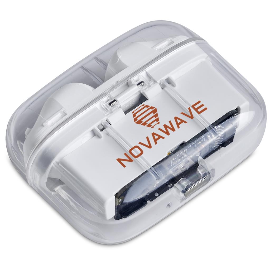 Swiss Cougar Basel Active Noise Cancelling Tws Earbuds - Image 6