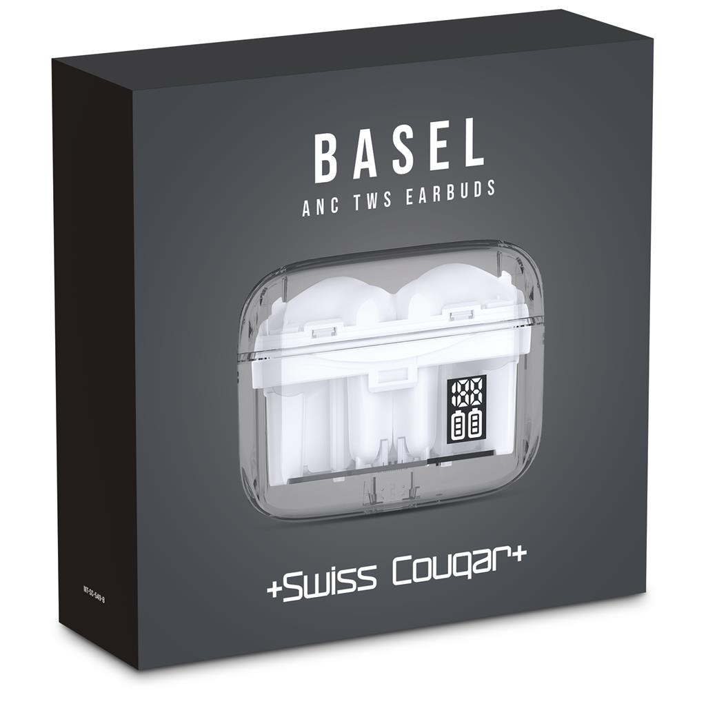 Swiss Cougar Basel Active Noise Cancelling Tws Earbuds - Image 10