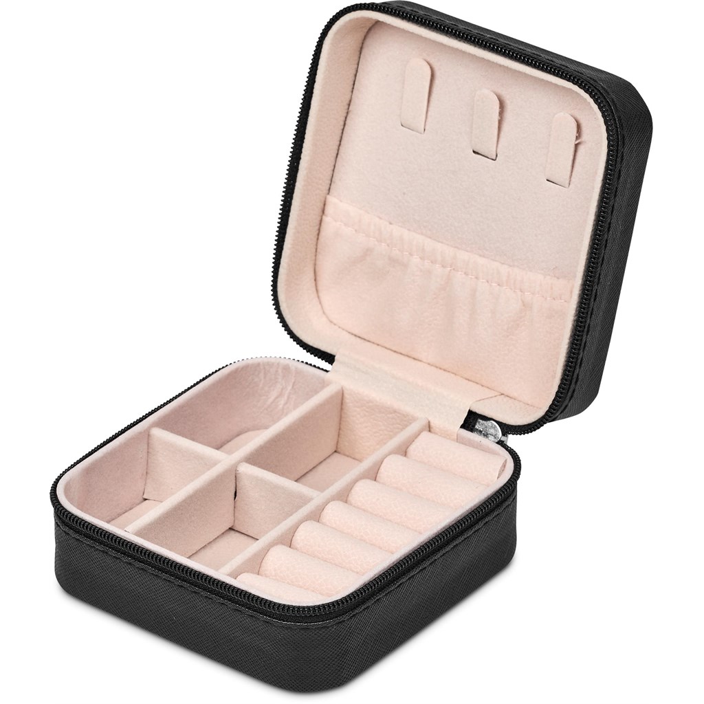 Eva &Amp; Elm Crystal Travel Jewellery Box - Image 8
