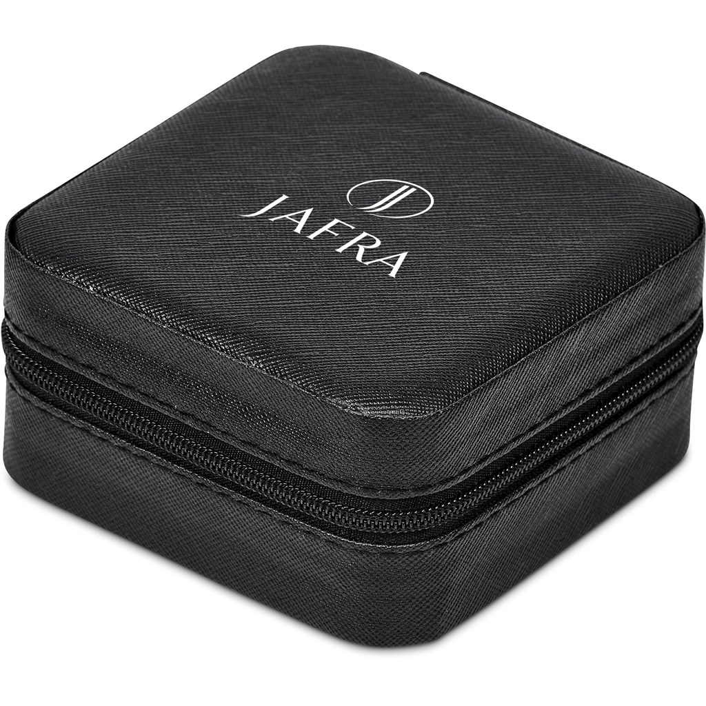 Eva &Amp; Elm Crystal Travel Jewellery Box