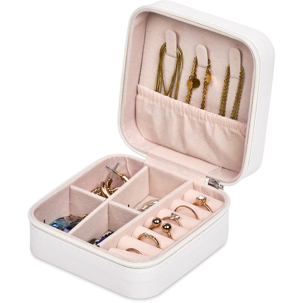 Eva &Amp; Elm Crystal Travel Jewellery Box - Image 5