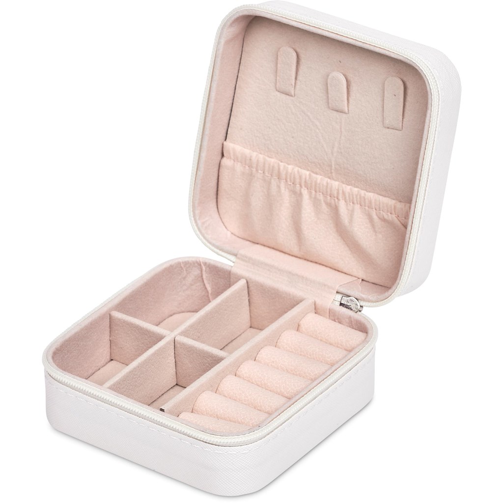 Eva &Amp; Elm Crystal Travel Jewellery Box - Image 12
