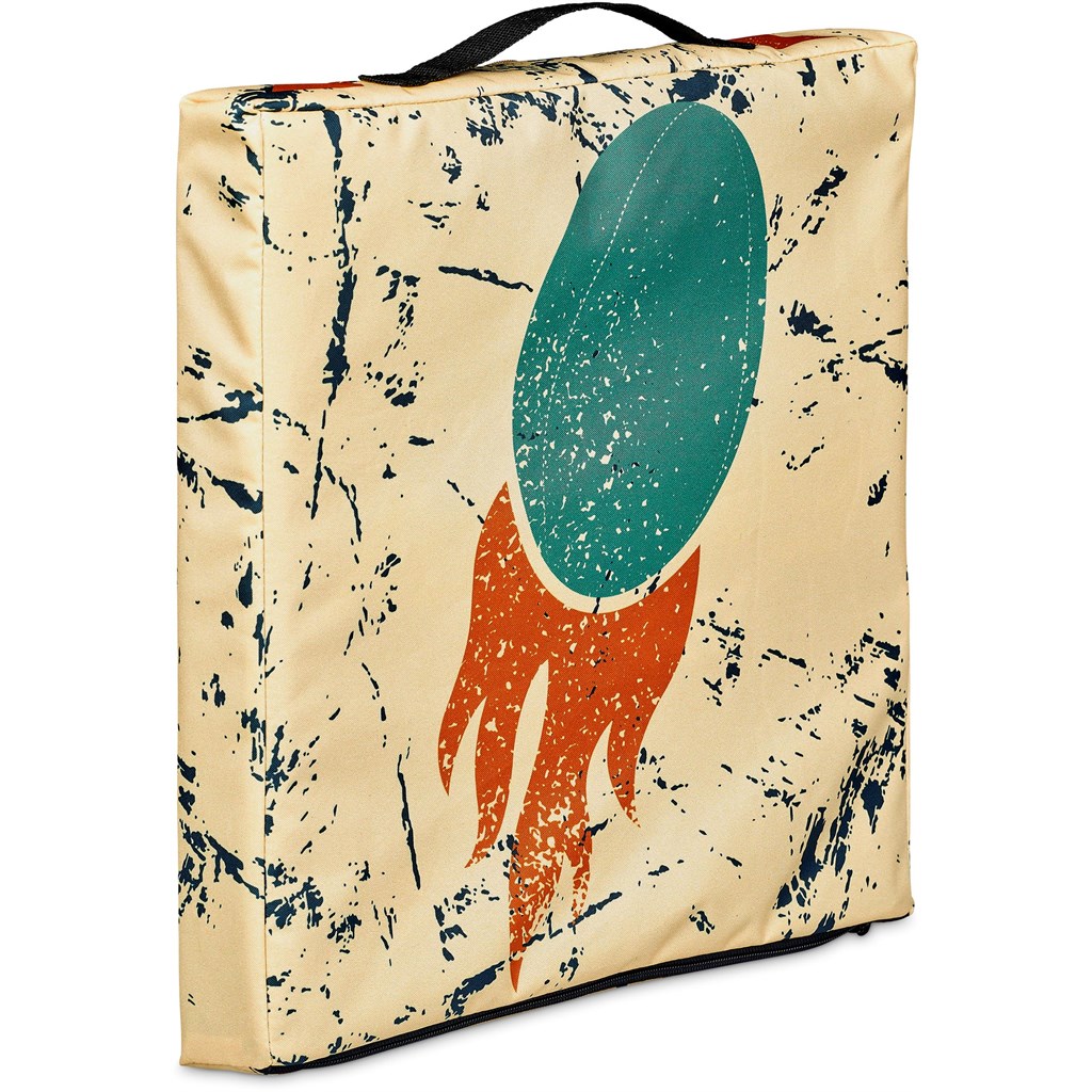 Pre-Printed Sample Hoppla Loftus Stadium Cushion - Image 3