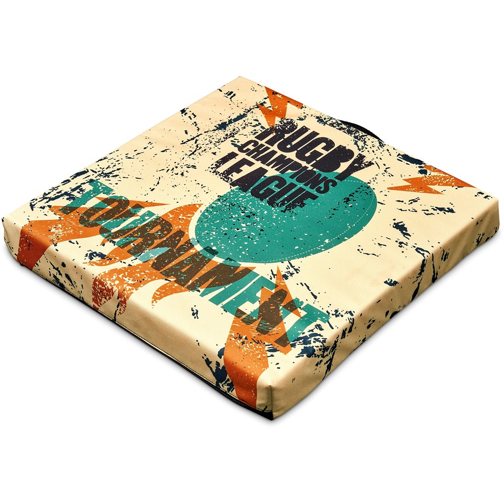 Pre-Printed Sample Hoppla Loftus Stadium Cushion - Image 4