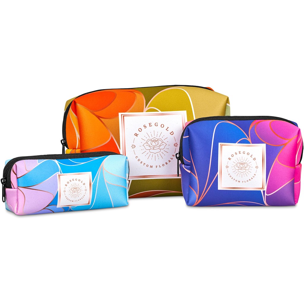 Pre-Production Hoppla Emma Neoprene Toiletry Bag - Image 3