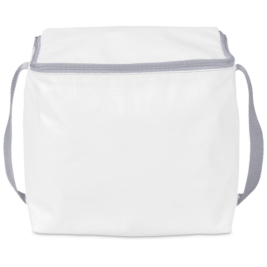 Pre-Production Sample Hoppla Quebec Recycled Pet Stitch-Bond 12 Can Cooler - Image 17