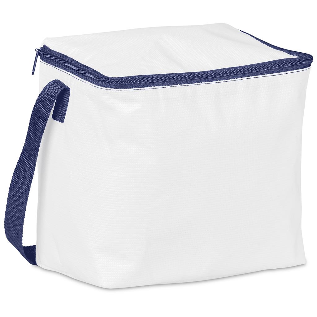 Pre-Production Sample Hoppla Quebec Recycled Pet Stitch-Bond 12 Can Cooler - Image 6