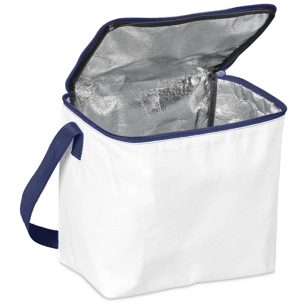 Pre-Production Sample Hoppla Quebec Recycled Pet Stitch-Bond 12 Can Cooler - Image 4