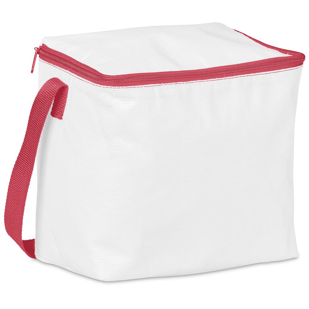 Pre-Production Sample Hoppla Quebec Recycled Pet Stitch-Bond 12 Can Cooler - Image 5