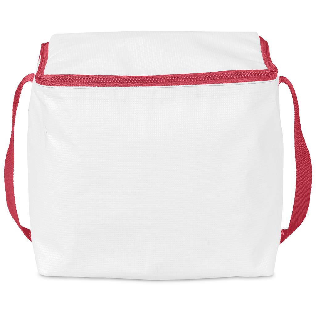 Pre-Production Sample Hoppla Quebec Recycled Pet Stitch-Bond 12 Can Cooler - Image 19